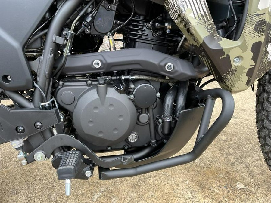 2025 Kawasaki KLR®650 Adventure ABS Cypher Camo Beige