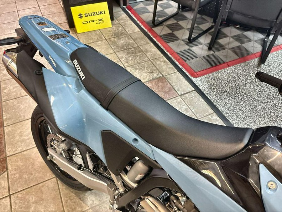 New 2025 Suzuki DR-Z 4SM Base