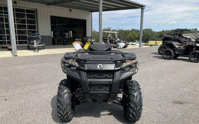 2026 Can-Am Outlander DPS 500 Dark Wildland Camo