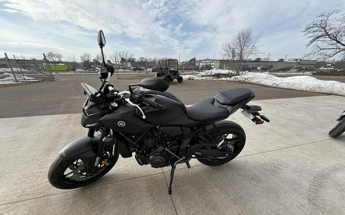 2026 Yamaha Cycle MT-07