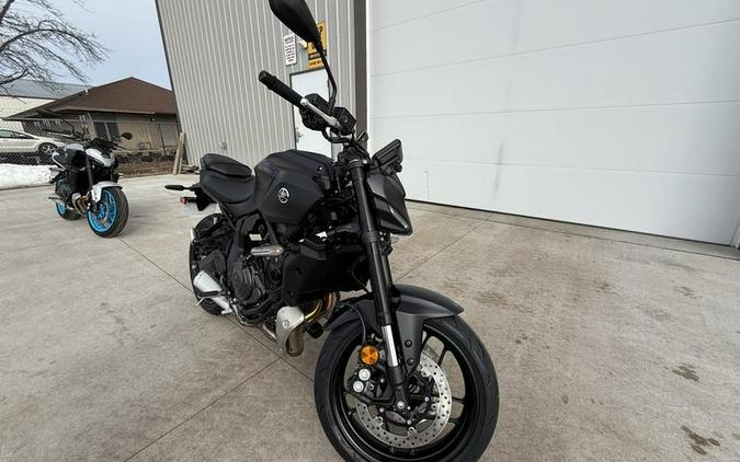 2026 Yamaha Cycle MT-07