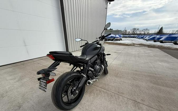 2026 Yamaha Cycle MT-07