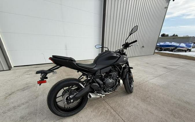 2026 Yamaha Cycle MT-07