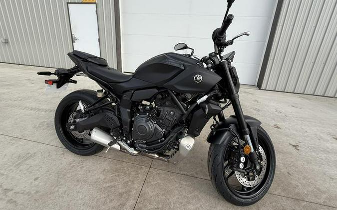 2026 Yamaha Cycle MT-07