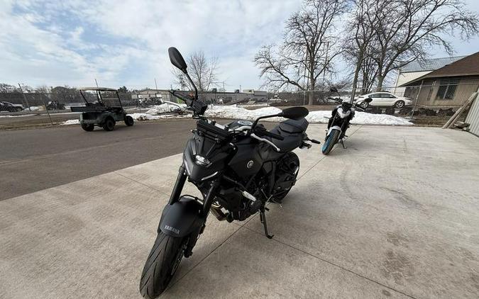 2026 Yamaha Cycle MT-07