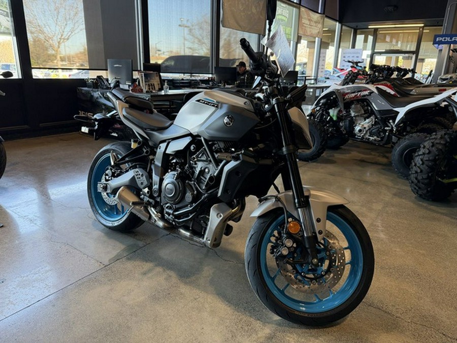 2026 Yamaha MT 07