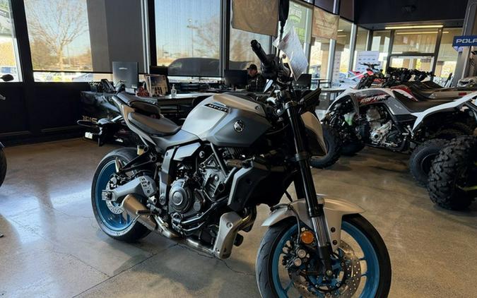 2026 Yamaha MT 07
