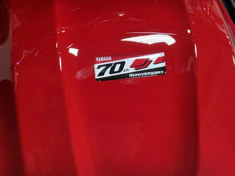 2026 Yamaha YZF R3 70Th Anniversary Edition