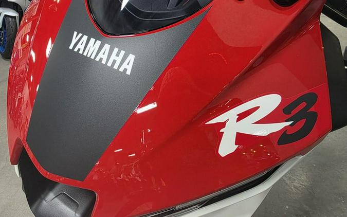 2026 Yamaha YZF R3 70Th Anniversary Edition