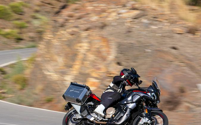 2026 MV Agusta LXP Enduro Veloce Nero Intenso Grigio Antracite