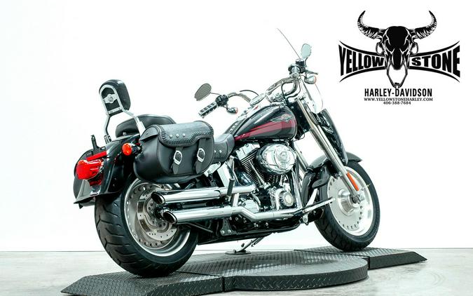 2007 Harley-Davidson® Fat Boy® Vivid Black
