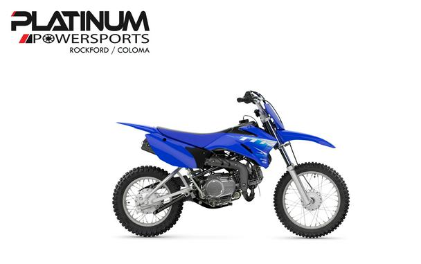 2027 Yamaha TT-R110E Team Yamaha Blue