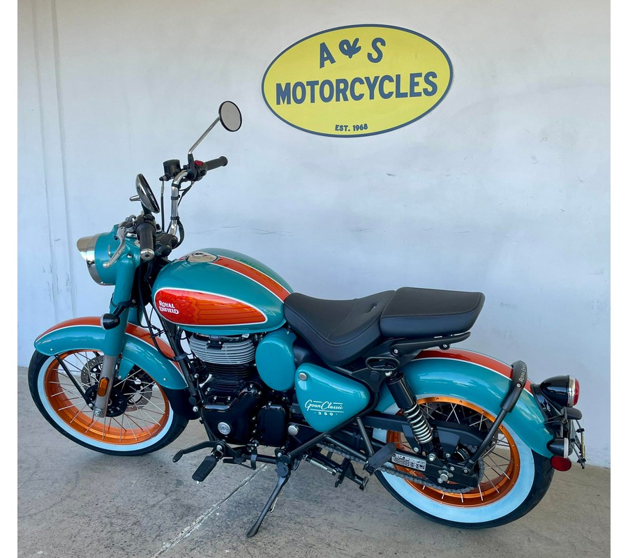 2026 Royal Enfield GOAN CLASSIC 350
