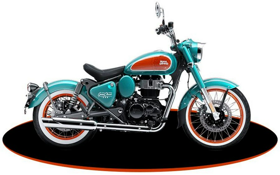 2026 Royal Enfield GOAN CLASSIC 350