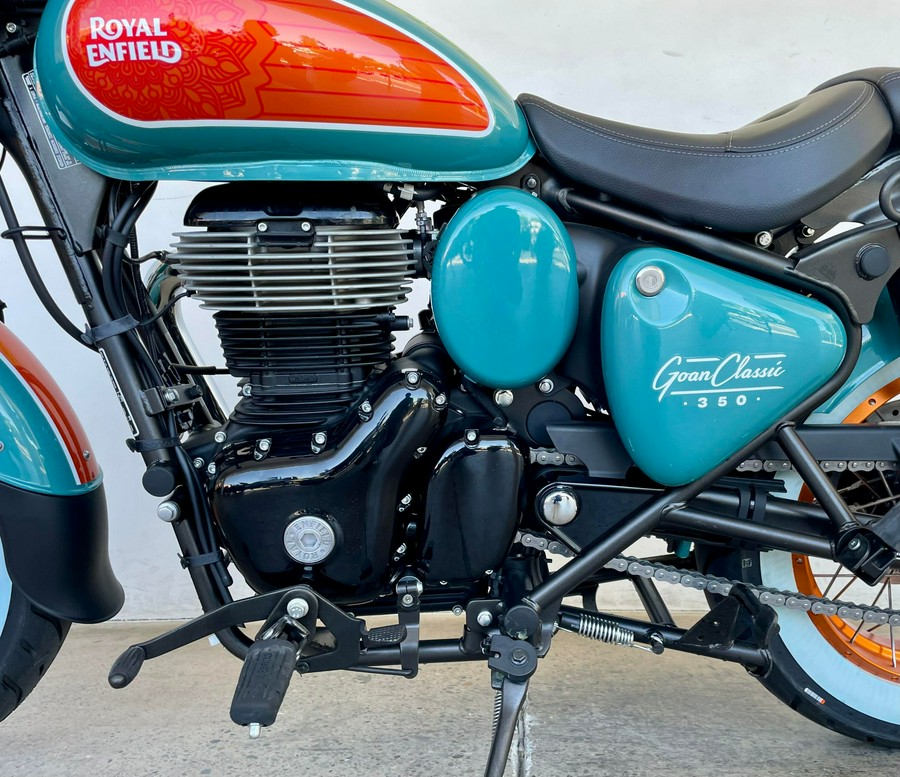 2026 Royal Enfield GOAN CLASSIC 350