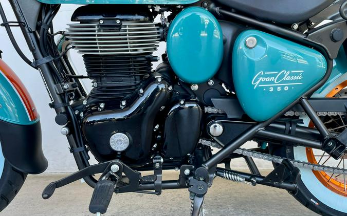 2026 Royal Enfield GOAN CLASSIC 350