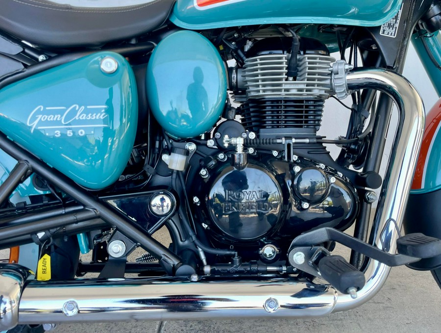 2026 Royal Enfield GOAN CLASSIC 350