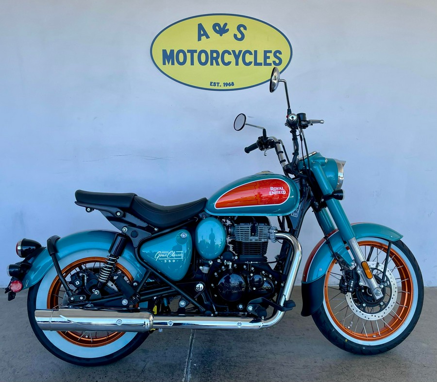 2026 Royal Enfield GOAN CLASSIC 350