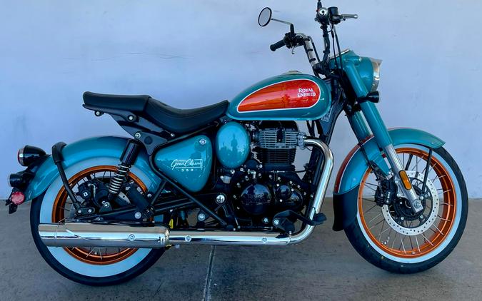 2026 Royal Enfield GOAN CLASSIC 350
