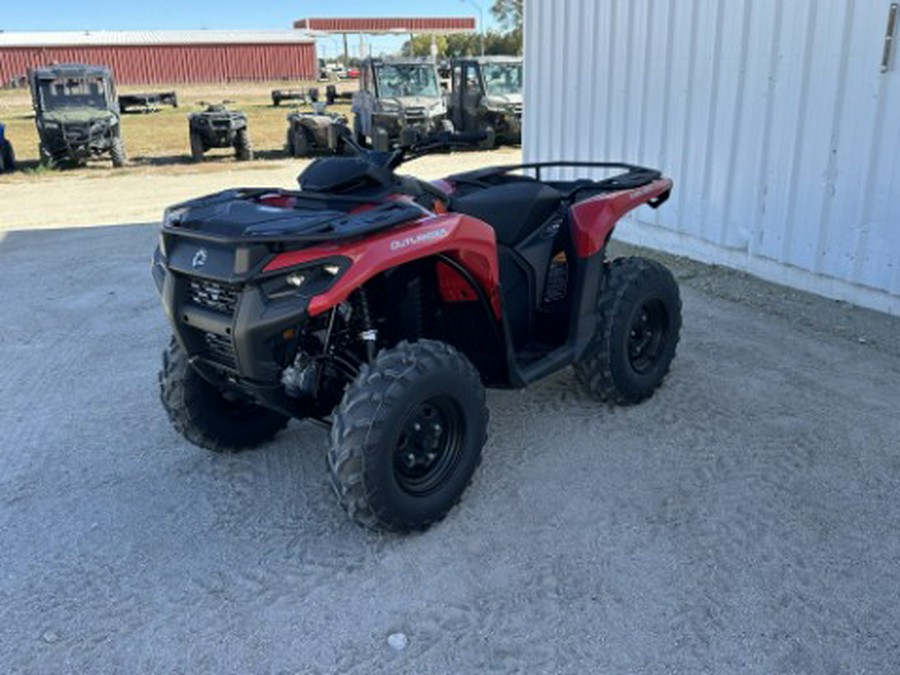 2026 Can-Am Outlander DPS 500