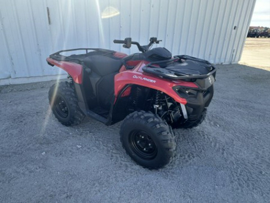 2026 Can-Am Outlander DPS 500