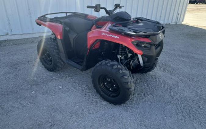 2026 Can-Am Outlander DPS 500