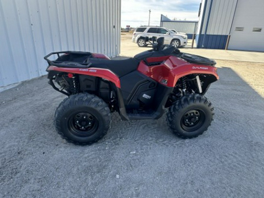 2026 Can-Am Outlander DPS 500