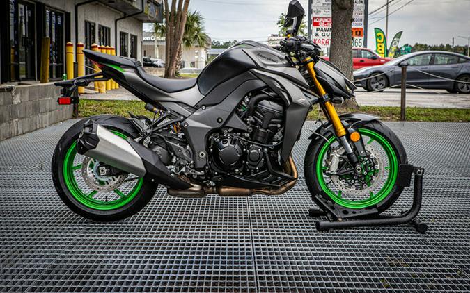 2026 Kawasaki Z1100 SE ABS