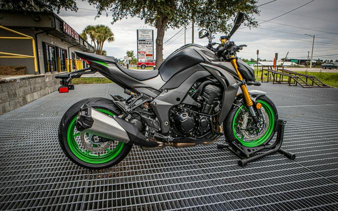 2026 Kawasaki Z1100 SE ABS