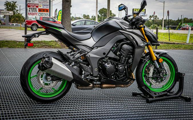 2026 Kawasaki Z1100 SE ABS