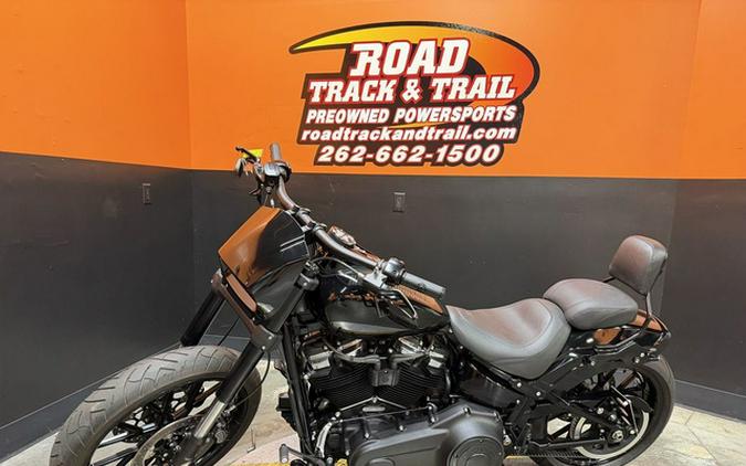 2018 Harley-Davidson Softail FXFB - Fat Bob