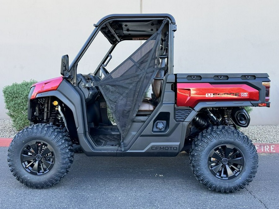 2026 CFMOTO UFORCE U10 Pro