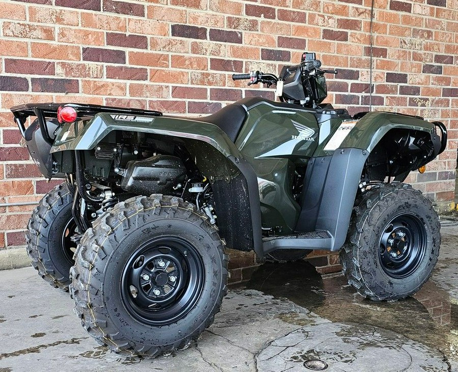 2024 Honda® FourTrax Foreman Rubicon 4x4 EPS Black Forest Green