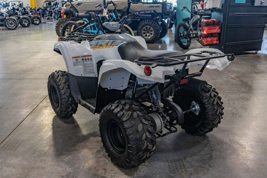 2024 Yamaha Grizzly 90