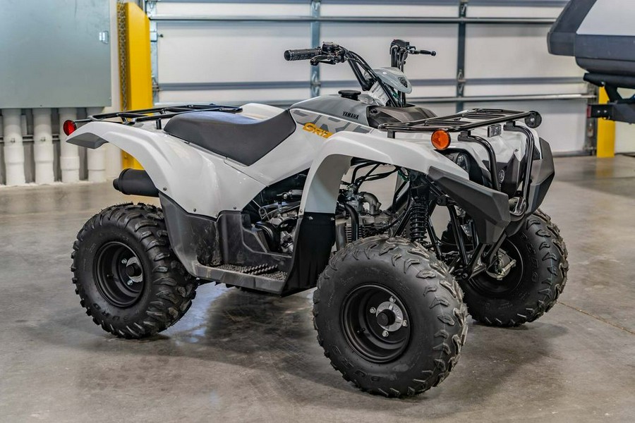 2024 Yamaha Grizzly 90