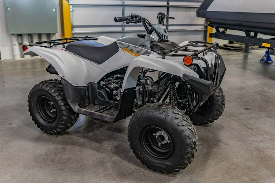 2024 Yamaha Grizzly 90