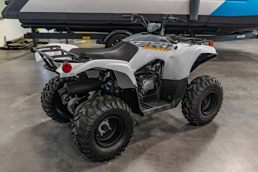 2024 Yamaha Grizzly 90