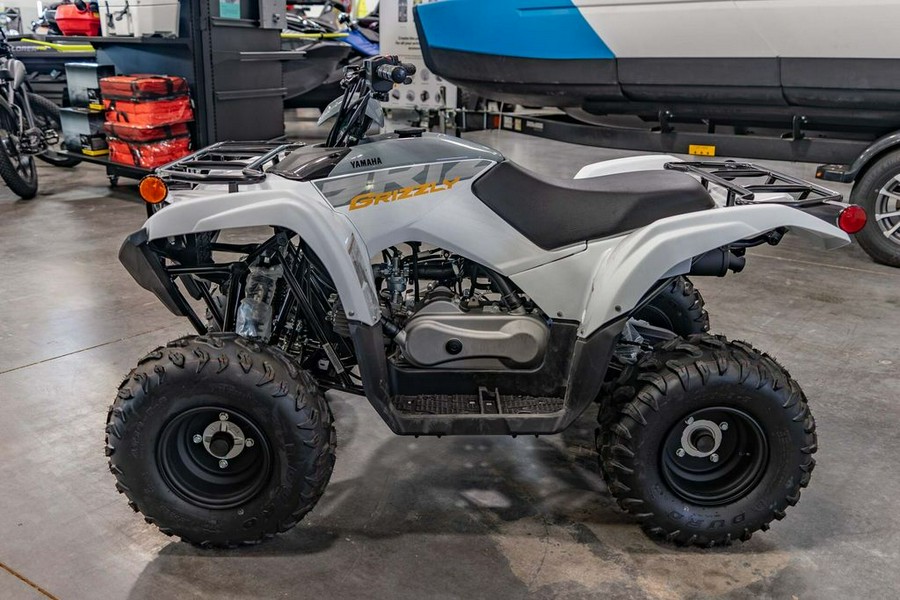 2024 Yamaha Grizzly 90