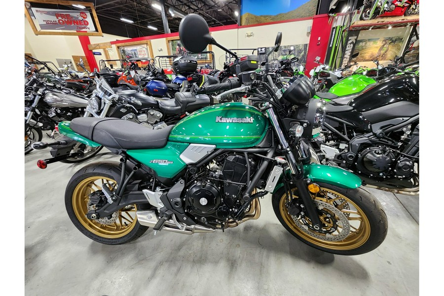 2022 Kawasaki Z650RS ABS