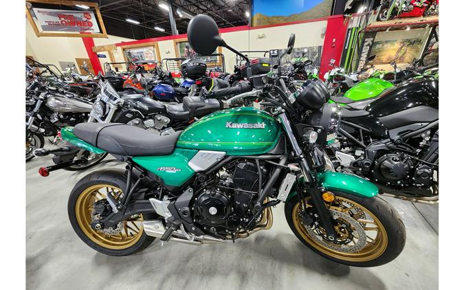 2022 Kawasaki Z650RS ABS