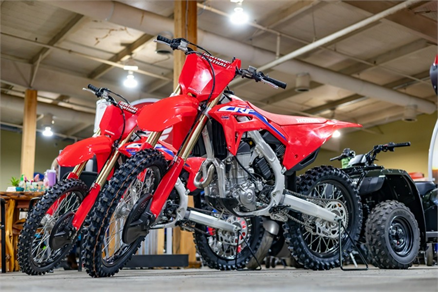 2024 Honda CRF 450R-S