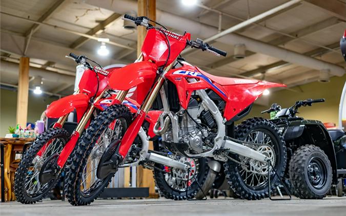 2024 Honda CRF 450R-S