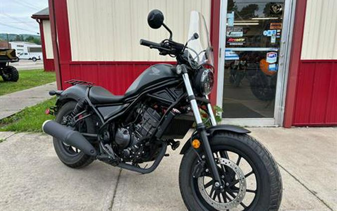 2023 Honda Rebel 300