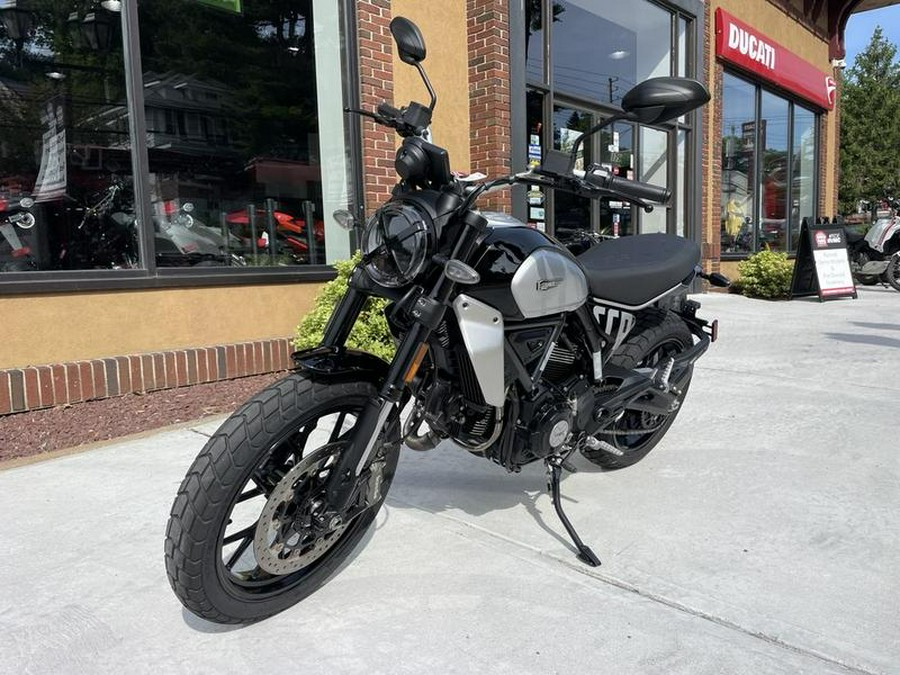 2023 Ducati Scrambler Icon Dark Matt Black