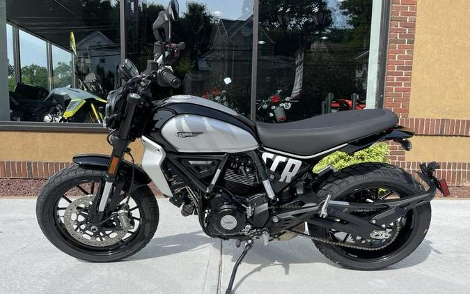 2023 Ducati Scrambler Icon Dark Matt Black