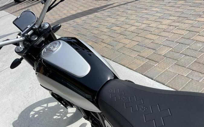 2023 Ducati Scrambler Icon Dark Matt Black