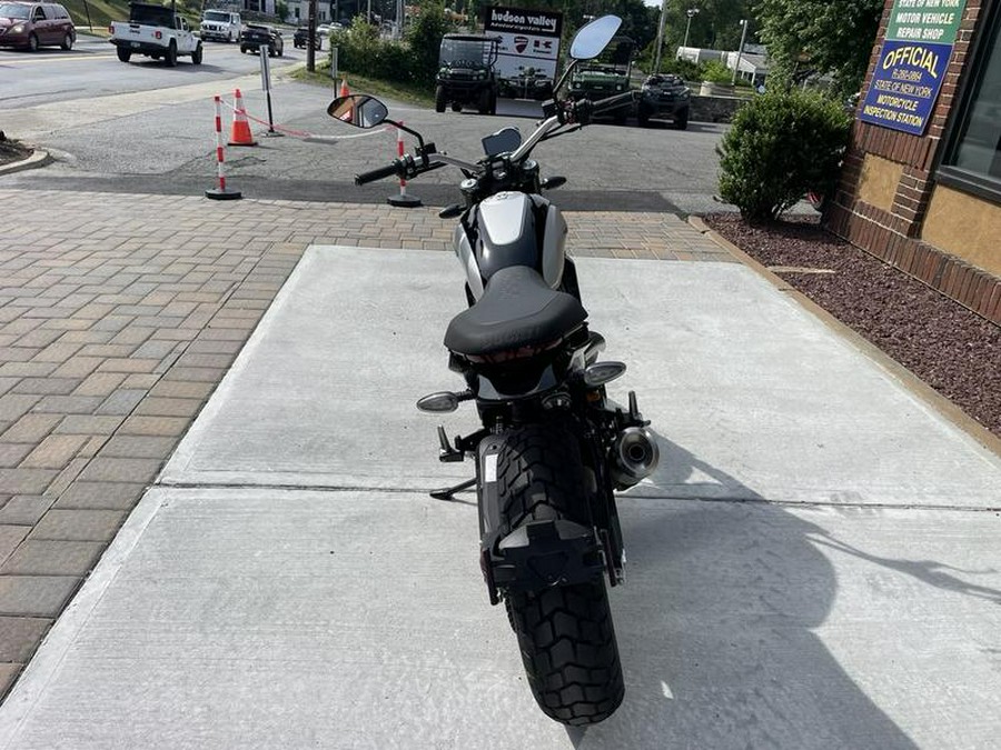 2023 Ducati Scrambler Icon Dark Matt Black