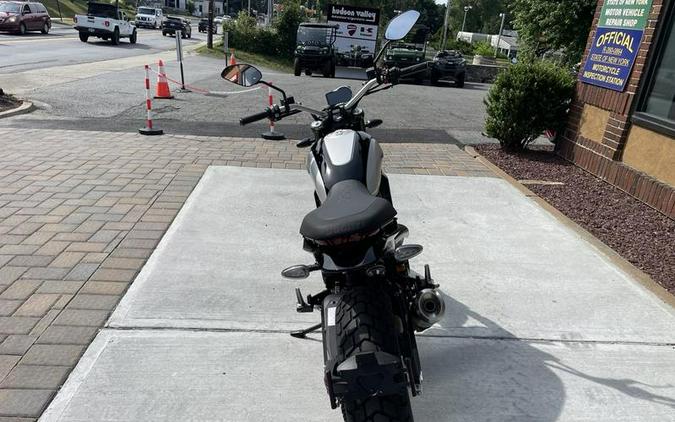 2023 Ducati Scrambler Icon Dark Matt Black