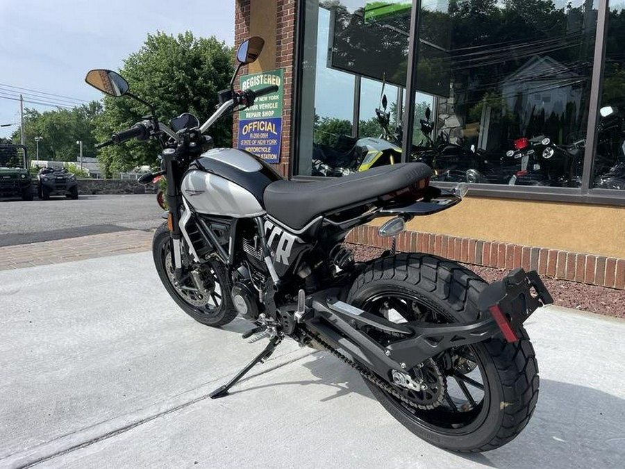 2023 Ducati Scrambler Icon Dark Matt Black