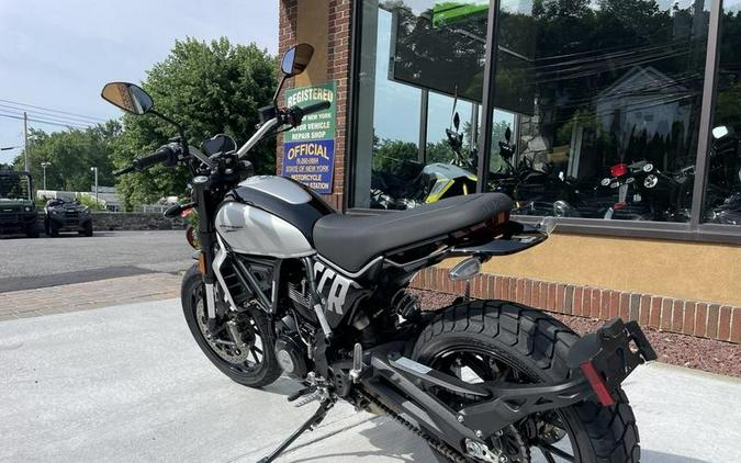 2023 Ducati Scrambler Icon Dark Matt Black